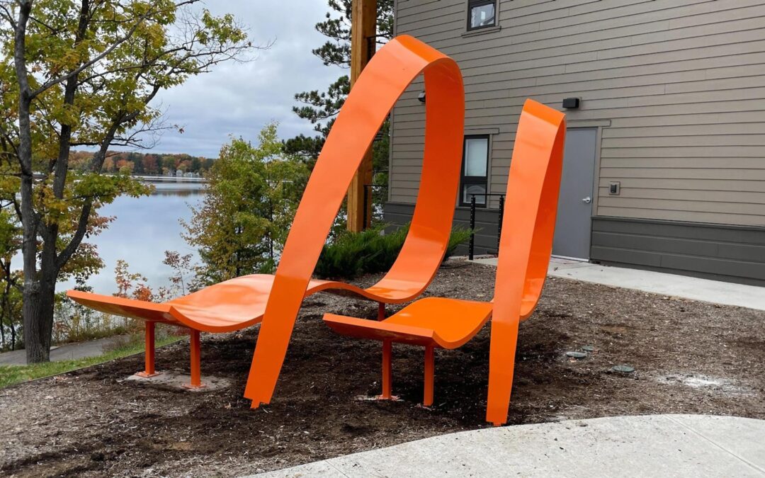 Interlochen’s Memorial Benches