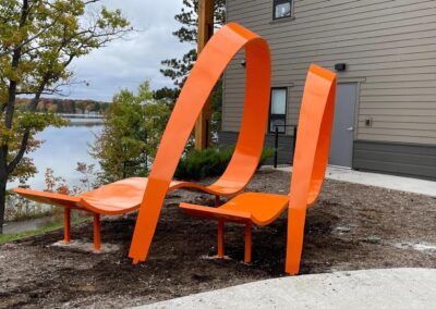 Interlochen’s Memorial Benches