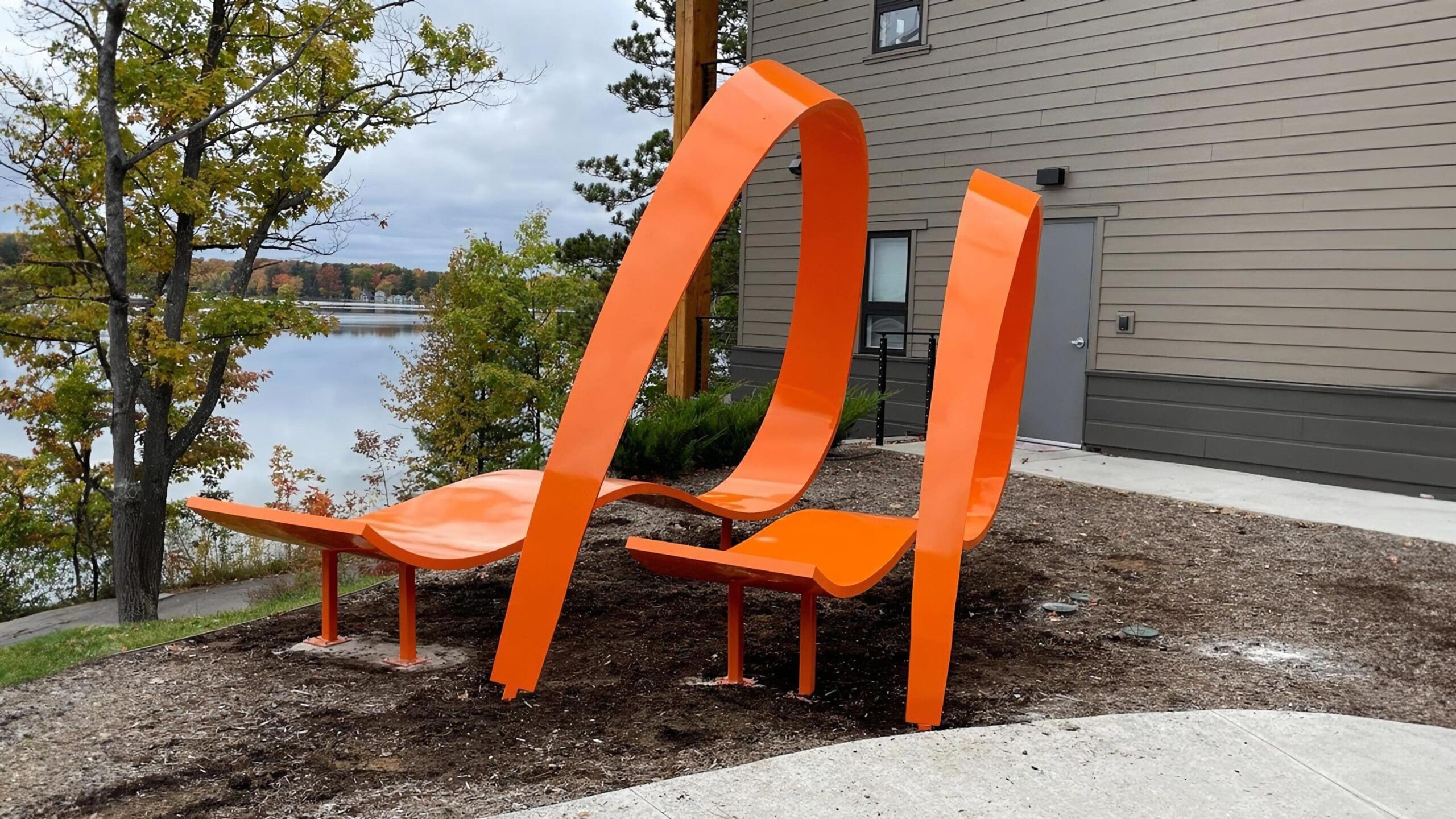 interlochen memorial benches