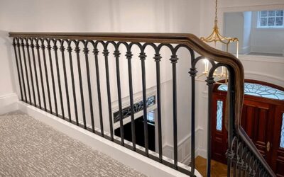 Custom Metal Railing Systems