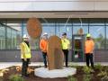 Jeffrey Songco Corewell Hospital sculpture